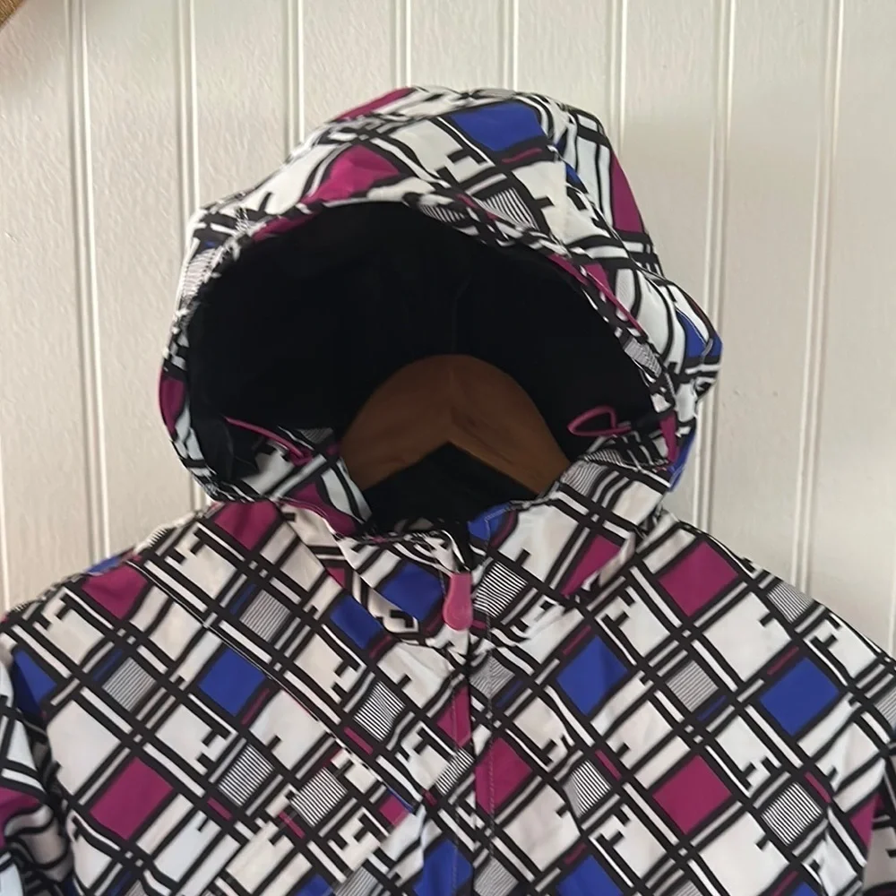Core Powder Room Lil Chicks Ski/Snowboard/Winter Jacket Like New sz Large